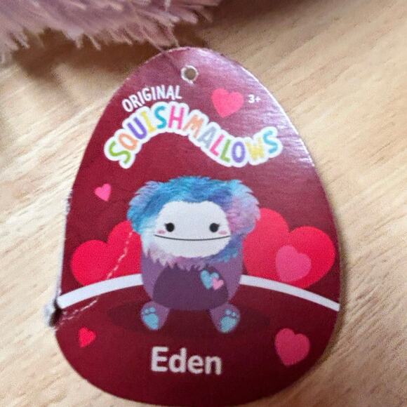 Squishmallows Plush 8” Eden the Bigfoot Plush Stuffed Toy 2023 - Picture 7 of 9